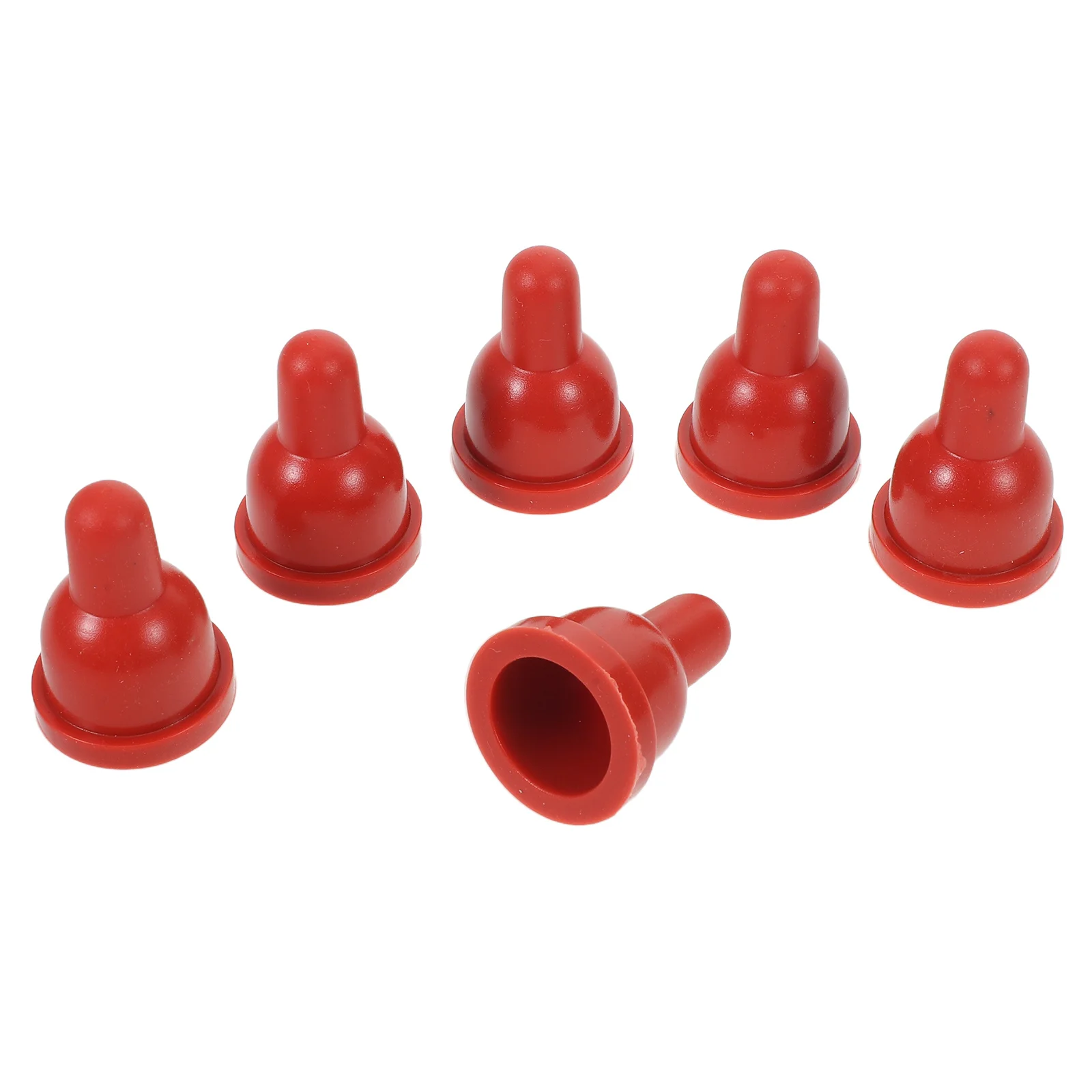 6pcs Goat Nursing Nipple Soft Rubber Replacement Lamb Feeding Bottle Bucket Nipples Pig Sheep Cattle Livestock Durable Bite
6pcs Goat Nursing Nipple Soft Rubber Replacement Lamb Feeding Bottle Bucket Nipples Pig Sheep Cattle Livestock Durable Bite