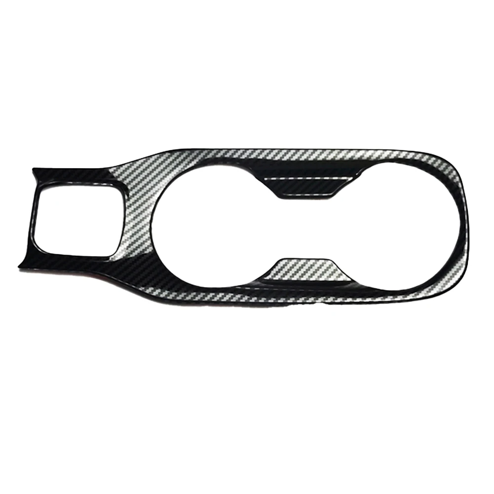 Cover Water Cup Frame Wear-resistant Quick Installation Anti-corrosion Carbon Fiber Central Console Non-deformed 
Cover Water Cup Frame Wear-resistant Quick Installation Anti-corrosion Carbon Fiber Central Console Non-deformed