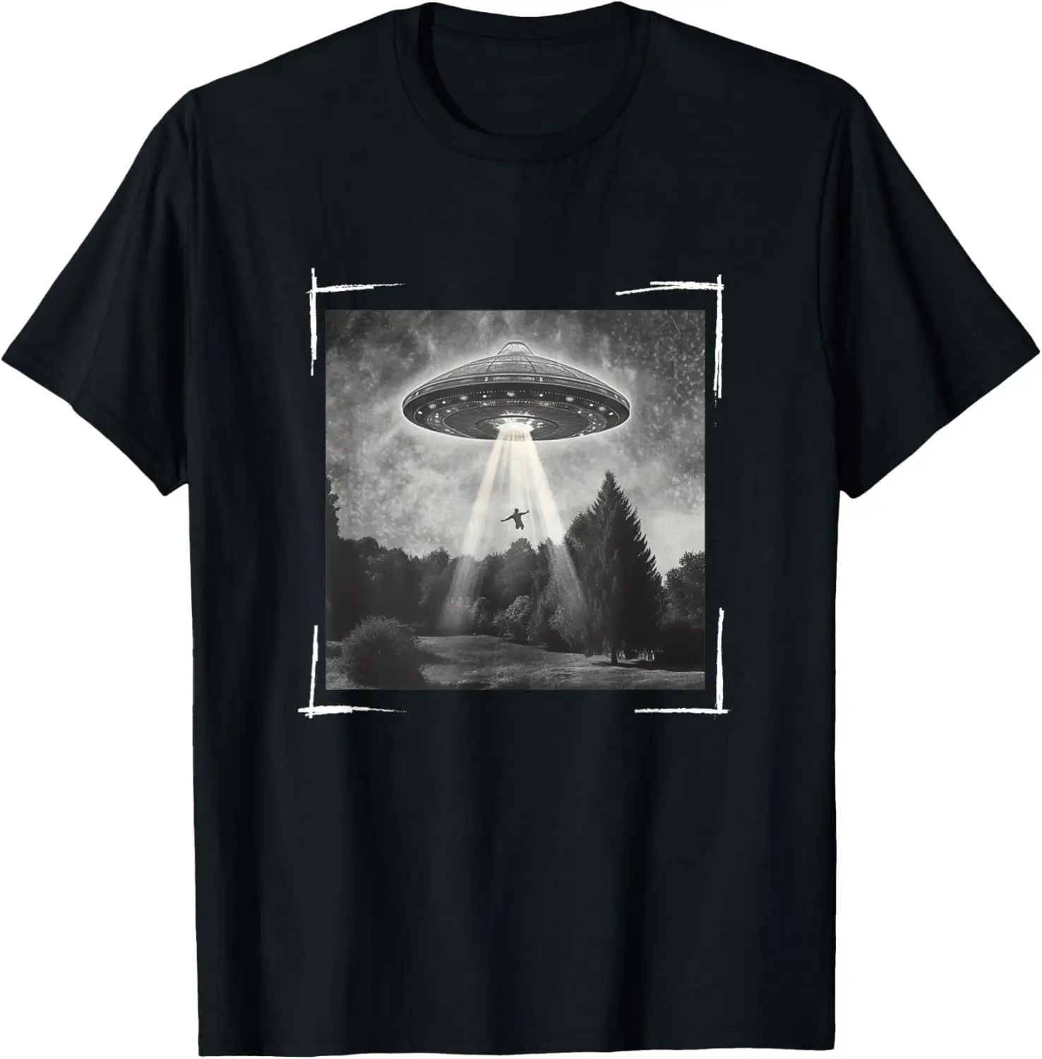 Ретро НЛО Alien Abduction — футболка для любителей НЛО с винтажными внесениями
Ретро НЛО Alien Abduction — футболка для любителей НЛО с винтажными внесениями