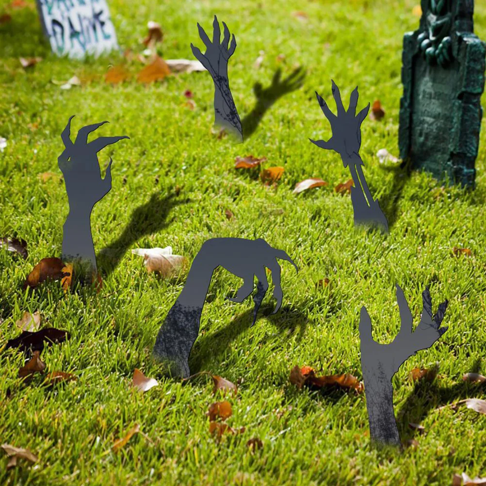 Creative Halloween Yard Decor Ghost H Garden Stake Waterproof Outdoor PropsInserted naments Scene Adornments Decors
Creative Halloween Yard Decor Ghost H Garden Stake Waterproof Outdoor PropsInserted naments Scene Adornments Decors