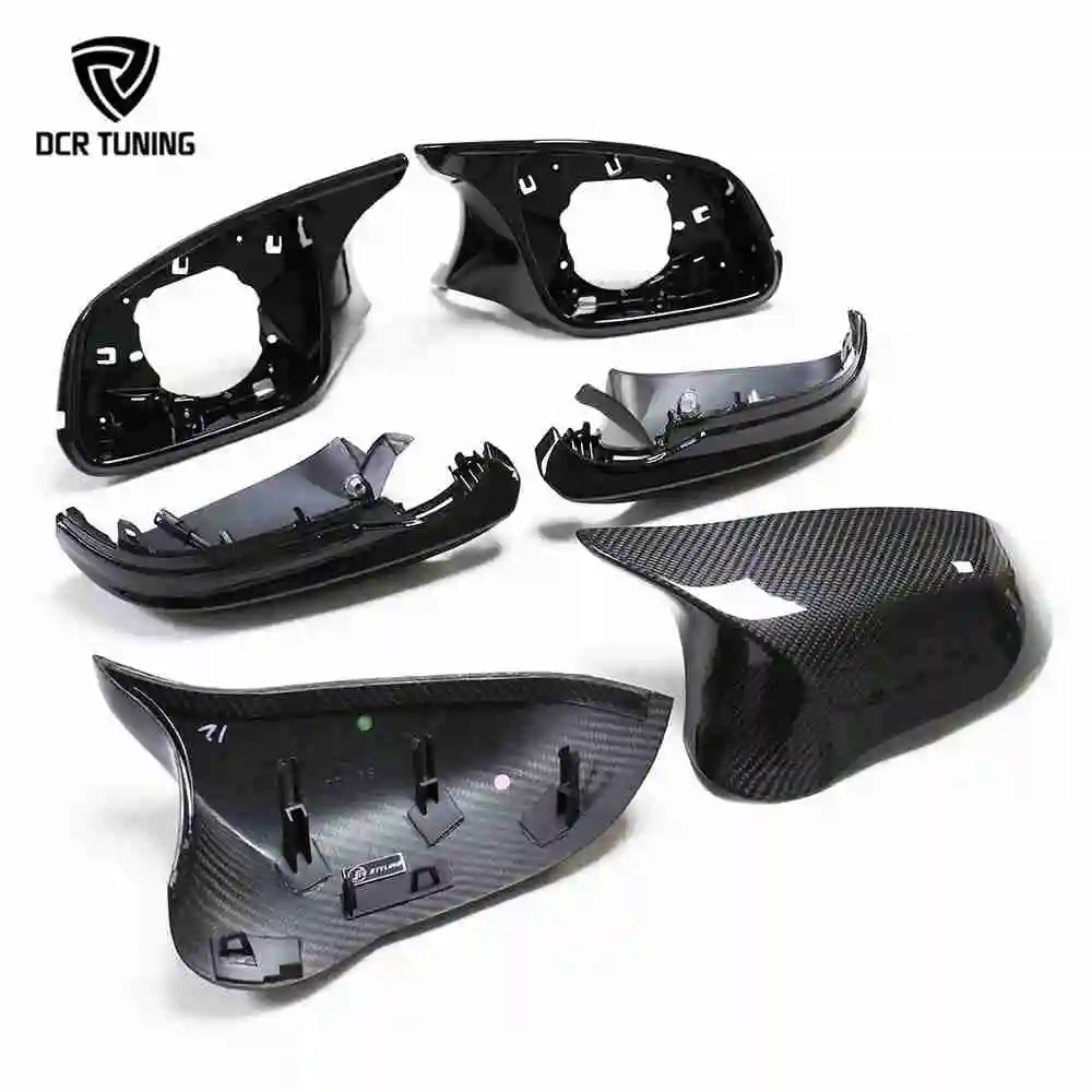 M Look F80 M3 Style Dry Carbon Auto Side Mirror Cover Six-piec Set Replacement for BMW Series 1 2 3 4 F20 F30 F36 X1 E84 W/O
M Look F80 M3 Style Dry Carbon Auto Side Mirror Cover Six-piec Set Replacement for BMW Series 1 2 3 4 F20 F30 F36 X1 E84 W/O