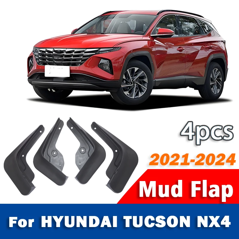 Брызговики для Hyundai Tucson NX4 2021-2024, комплект из 4 штук, аксессуары для автомобиля
Брызговики для Hyundai Tucson NX4 2021-2024, комплект из 4 штук, аксессуары для автомобиля