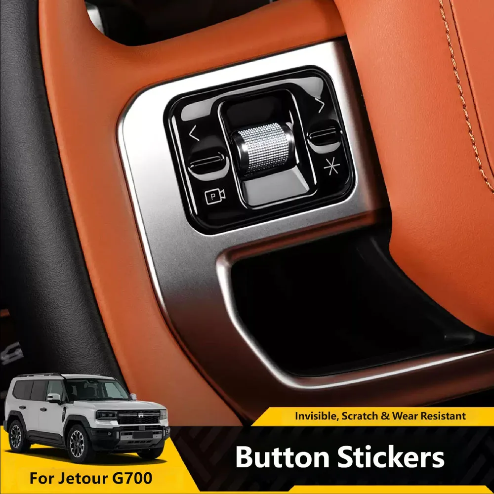 For Jetour G700 2025 2026 plastic Car Glass Switch Button Sticker, Car Steering Wheel Button Sticker
For Jetour G700 2025 2026 plastic Car Glass Switch Button Sticker, Car Steering Wheel Button Sticker