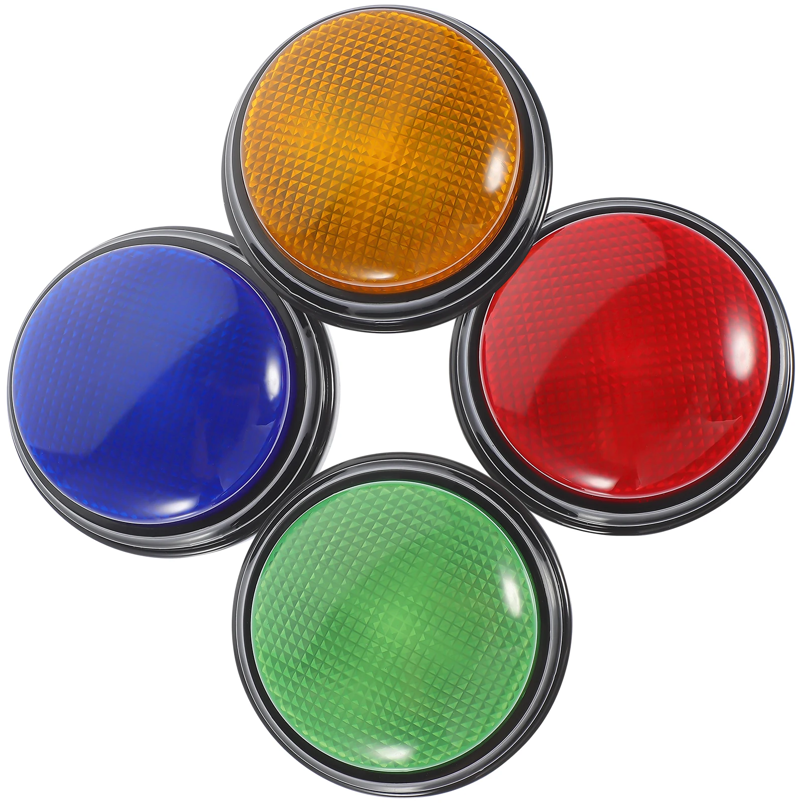 4pcs Buttons for Party Supplies And Light Button Toy Alarm Light Show Plastic Novelty Toys Gaming Props
4pcs Buttons for Party Supplies And Light Button Toy Alarm Light Show Plastic Novelty Toys Gaming Props