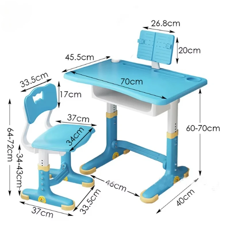 Wholesale New Design Adjustable Kid Primary School Students Study DIY Cartoon Pattern PP Table and Chair Set with Fixed Drawer
Wholesale New Design Adjustable Kid Primary School Students Study DIY Cartoon Pattern PP Table and Chair Set with Fixed Drawer