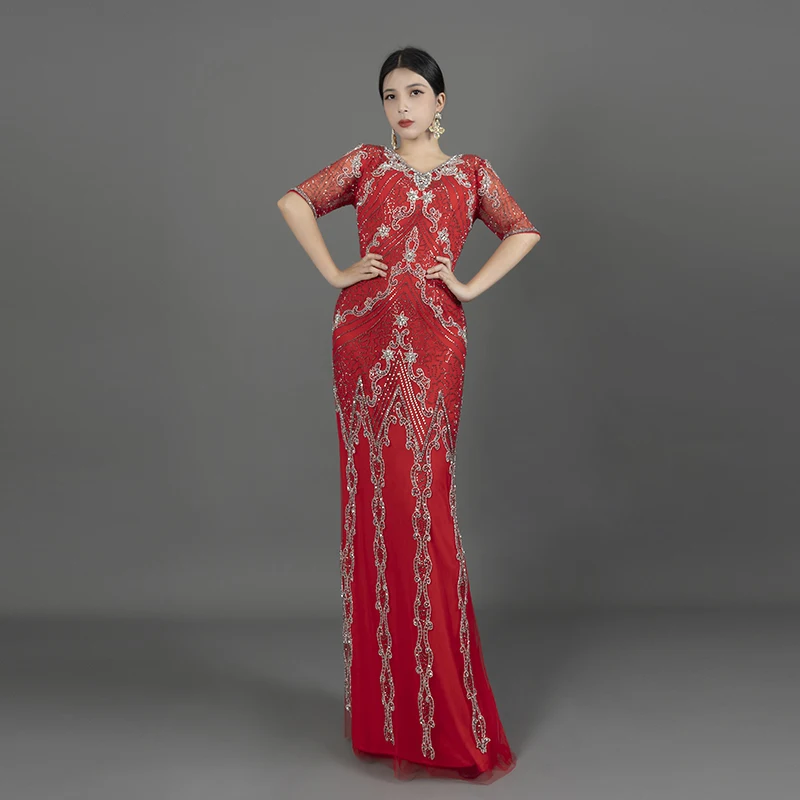 Роскошное красное вечернее платье для женщин, роскошное платье для свадебной вечеринки по индивидуальному заказу для особых случаев فستان سهرة فاخ R26
Роскошное красное вечернее платье для женщин, роскошное платье для свадебной вечеринки по индивидуальному заказу для особых случаев فستان سهرة فاخ R26