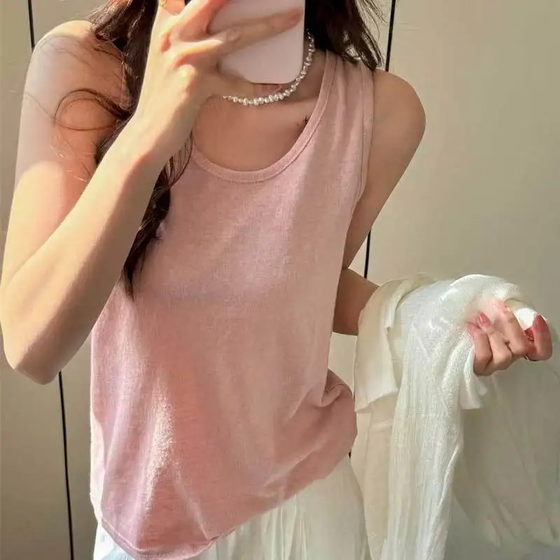 Summer New Women's Tank Top Loose Casual Vest
Summer New Women's Tank Top Loose Casual Vest