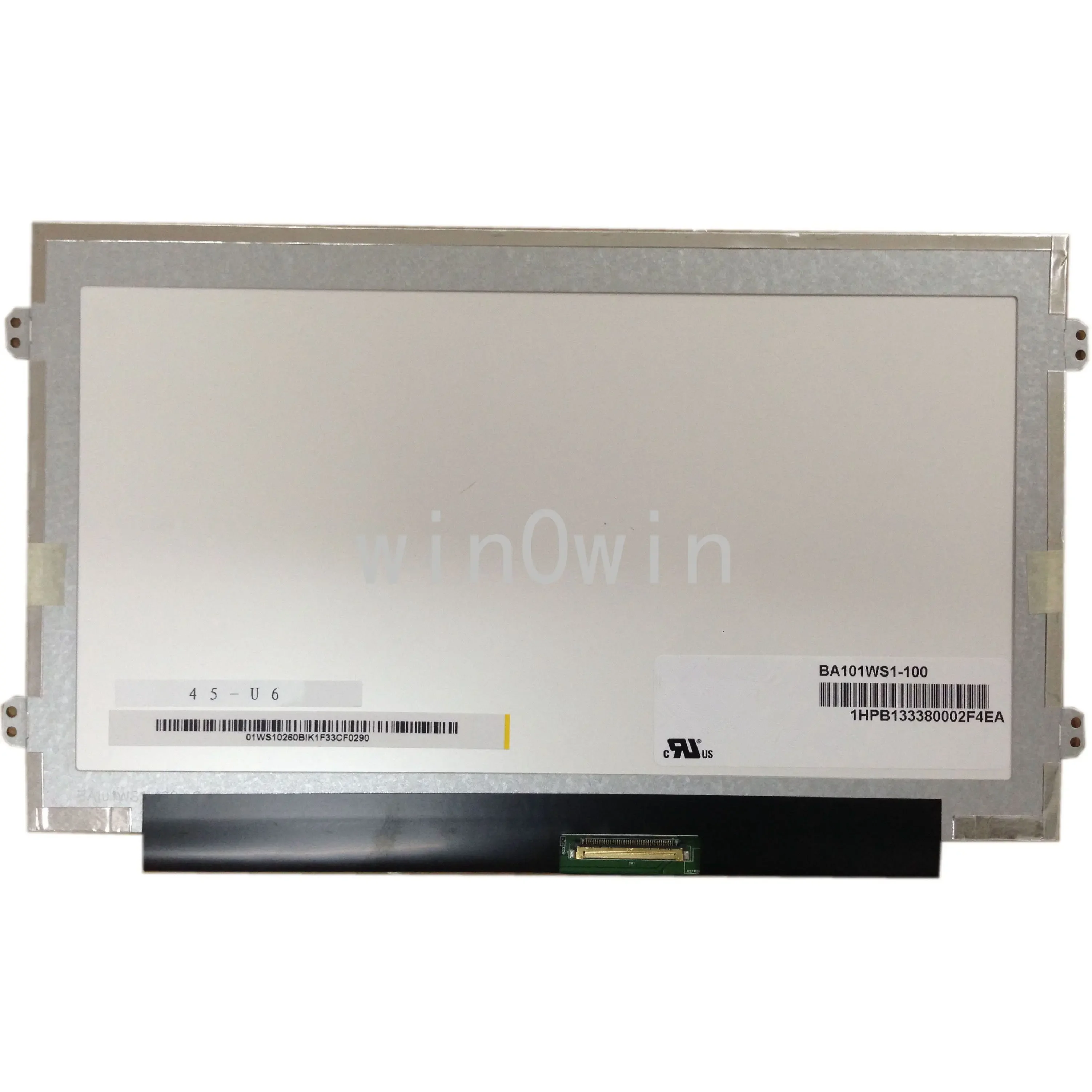 BA101WS1-100 fit BA101WS1 N101LGE-L41 B101AW06 V.1 NEW LED Display Laptop Screen
BA101WS1-100 fit BA101WS1 N101LGE-L41 B101AW06 V.1 NEW LED Display Laptop Screen
