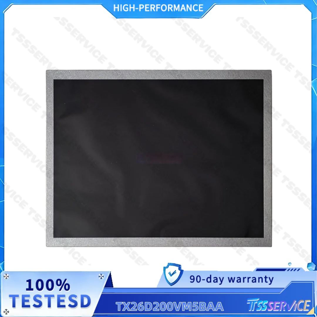 TX26D200VM5BAA 10.4 inch 800*600 Resolution LCD panel fast shipping
TX26D200VM5BAA 10.4 inch 800*600 Resolution LCD panel fast shipping