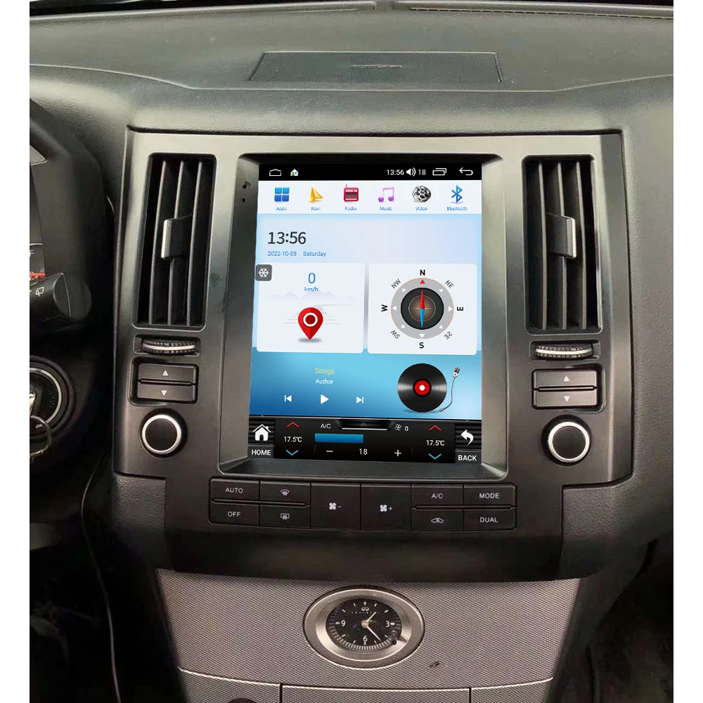 Android 12 For Infiniti FX FX35 FX45 2003-2006 Car multimedia player GPS CarPlay Radio 4G WiFi Navigation 8 core 256GB
Android 12 For Infiniti FX FX35 FX45 2003-2006 Car multimedia player GPS CarPlay Radio 4G WiFi Navigation 8 core 256GB