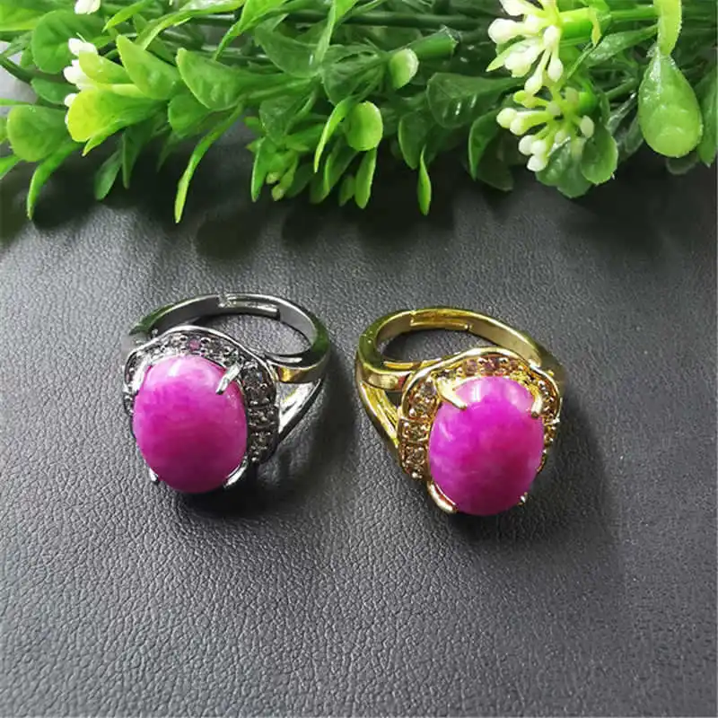 Женское регулируемое открытое кольцо из фиолетового нефрита с инкрустацией в этническом стиле, простое модное открытое кольцо
Женское регулируемое открытое кольцо из фиолетового нефрита с инкрустацией в этническом стиле, простое модное открытое кольцо