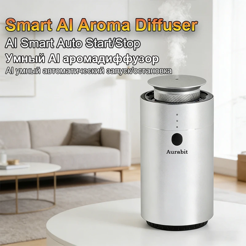 Professional Aromatherapy Diffuser AI Smart Auto Start Stop Spray Quick Odor Eliminator Long Lasting Fragrance Home Car Use
Professional Aromatherapy Diffuser AI Smart Auto Start Stop Spray Quick Odor Eliminator Long Lasting Fragrance Home Car Use