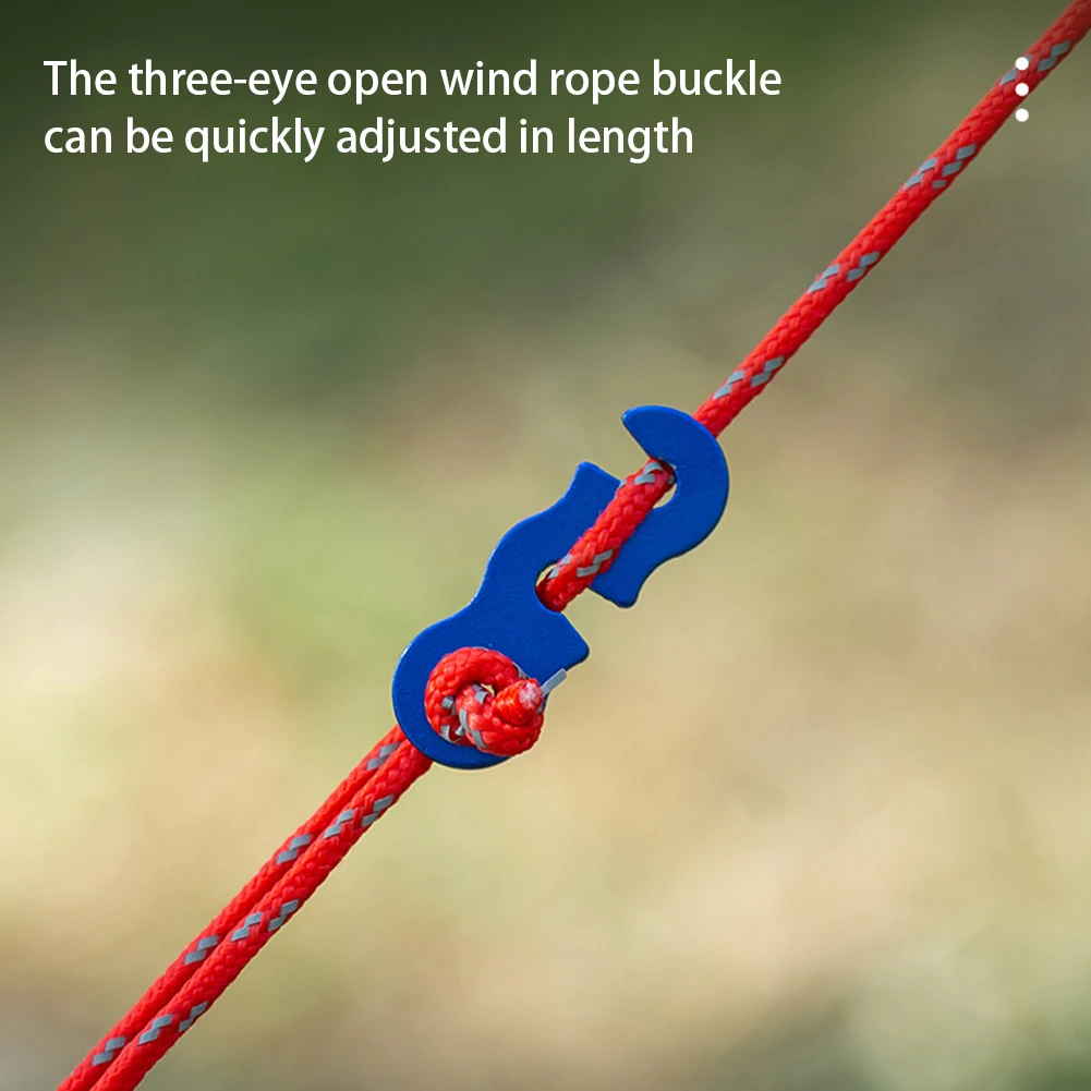 8 PCS 3mm Reflective Camping Rope Outdoor Tent Guy Ropes Camping Canopy Cord for Camping Hiking Canopy Shelter Outdoor Activity
8 PCS 3mm Reflective Camping Rope Outdoor Tent Guy Ropes Camping Canopy Cord for Camping Hiking Canopy Shelter Outdoor Activity