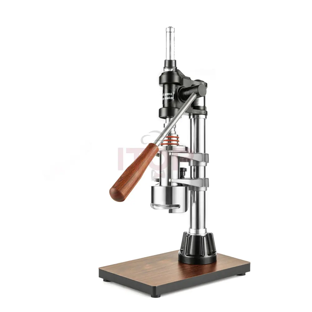 Hand Pressure Lever Espresso Mash Hot Sale Professional 1-16 Bar Extraction Pressure Espresso Maker
Hand Pressure Lever Espresso Mash Hot Sale Professional 1-16 Bar Extraction Pressure Espresso Maker
