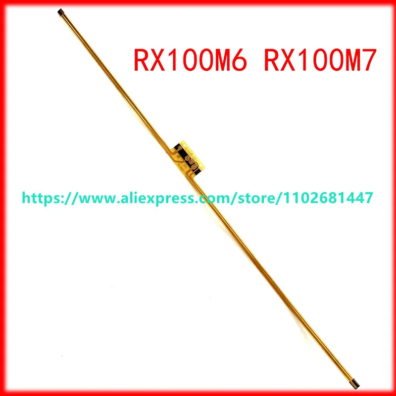 NEW Flash Lamp Flex Cable for SONY RX100M6 RX100VI RX100M7 RX100VII Repair Part
NEW Flash Lamp Flex Cable for SONY RX100M6 RX100VI RX100M7 RX100VII Repair Part