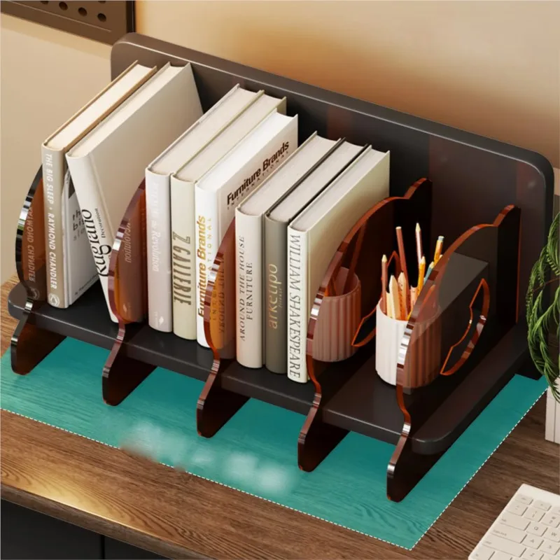 Acrylic Children's Vertical Picture Book Shelf Desktop Partition Book Stand Storage Rack Classroom Small Simple Bookshelf ZI503
Acrylic Children's Vertical Picture Book Shelf Desktop Partition Book Stand Storage Rack Classroom Small Simple Bookshelf ZI503