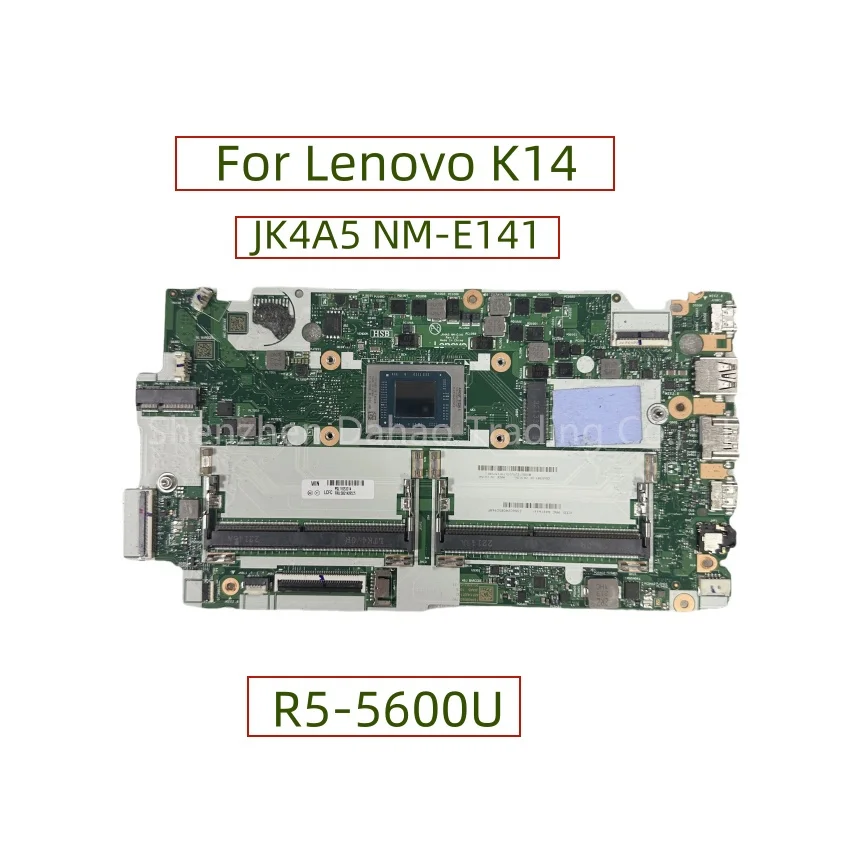 Материнская плата JK4A5 для ноутбука Lenovo K14 с фотографическим процессором JK4A5, Φ FRU:5B21H39555 DDR4
Материнская плата JK4A5 для ноутбука Lenovo K14 с фотографическим процессором JK4A5, Φ FRU:5B21H39555 DDR4