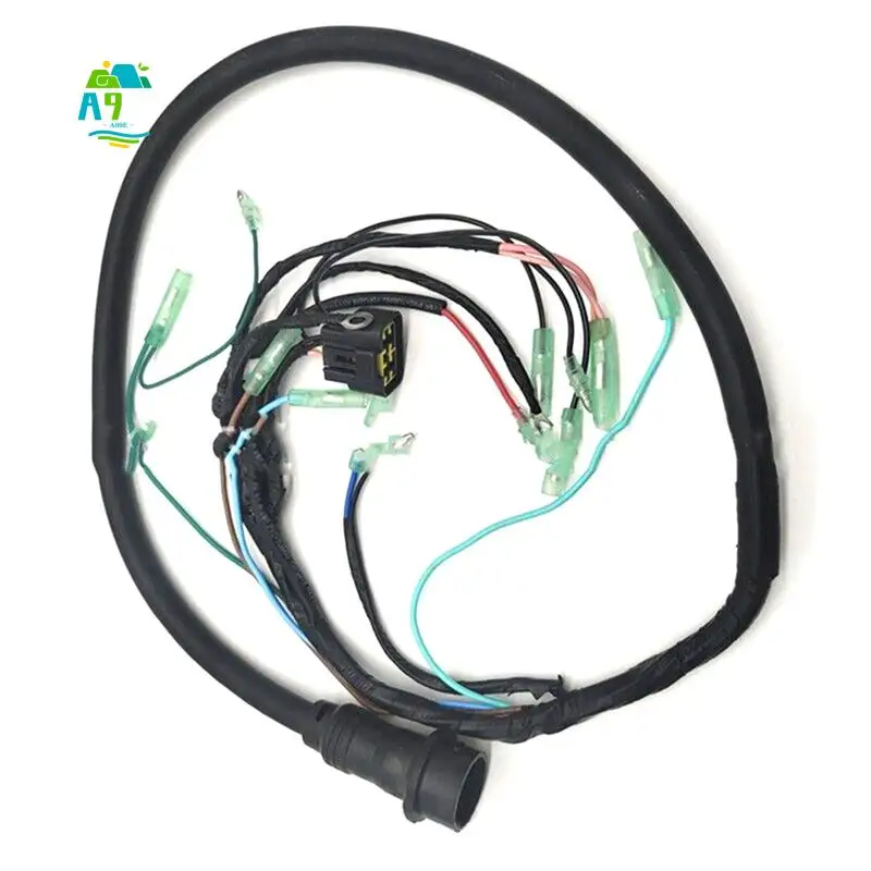 A09E-Outboard Motor Harness Marine Engine Harness Assembly For Yamaha Boat Engine 2T 40HP 66T-82590-00-00 66T-82590-20
A09E-Outboard Motor Harness Marine Engine Harness Assembly For Yamaha Boat Engine 2T 40HP 66T-82590-00-00 66T-82590-20