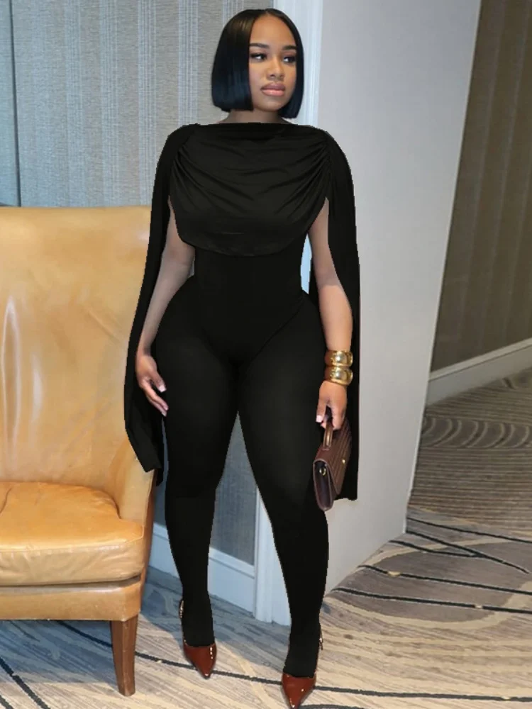 Женский комбинезон Sister Star, модный лоскутный комбинезон на бретельках с рюшами и открытыми плечами, вечерние комбинезоны для ночного клуба, наряд для поездок на работу
Женский комбинезон Sister Star, модный лоскутный комбинезон на бретельках с рюшами и открытыми плечами, вечерние комбинезоны для ночного клуба, наряд для поездок на работу