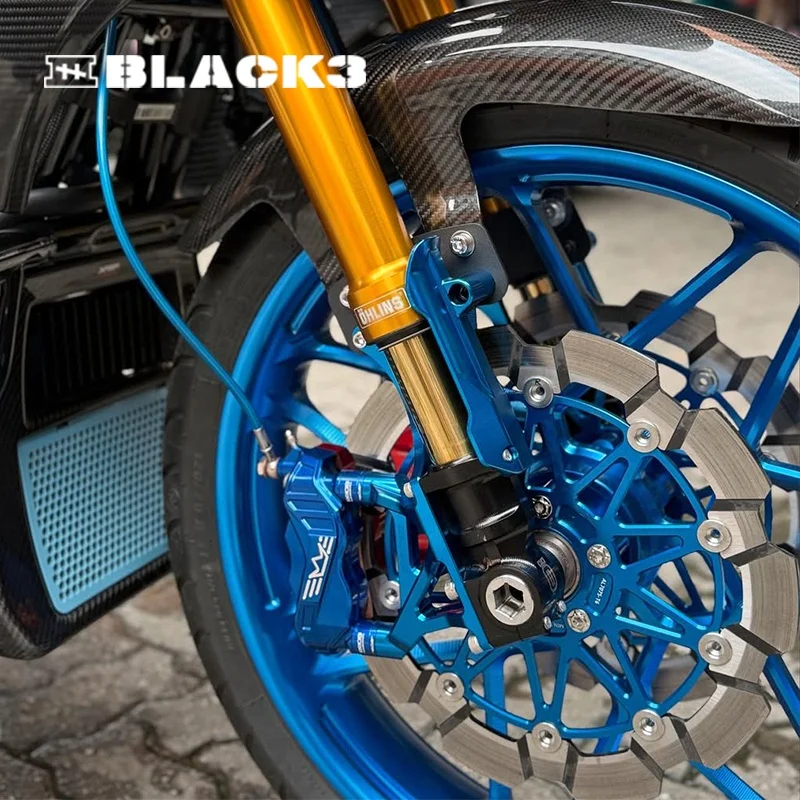 Крепления радиальных суппортов Black3 FF520 для мотоциклов Harley-Davidson Touring и других моделей, другие детали подвески, кронштейн тормоза
Крепления радиальных суппортов Black3 FF520 для мотоциклов Harley-Davidson Touring и других моделей, другие детали подвески, кронштейн тормоза