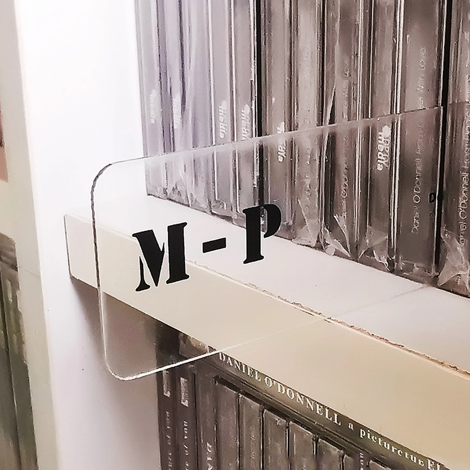 6pcs Cd Classification A-Z Horizontal Label Clear Acrylic Record Divider For Disc Organizer Storage Divider Card File Label
6pcs Cd Classification A-Z Horizontal Label Clear Acrylic Record Divider For Disc Organizer Storage Divider Card File Label
