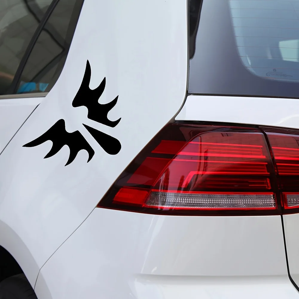Blood Angel Wings vinyl sticker for trunk and window trim, available in black and white
Blood Angel Wings vinyl sticker for trunk and window trim, available in black and white