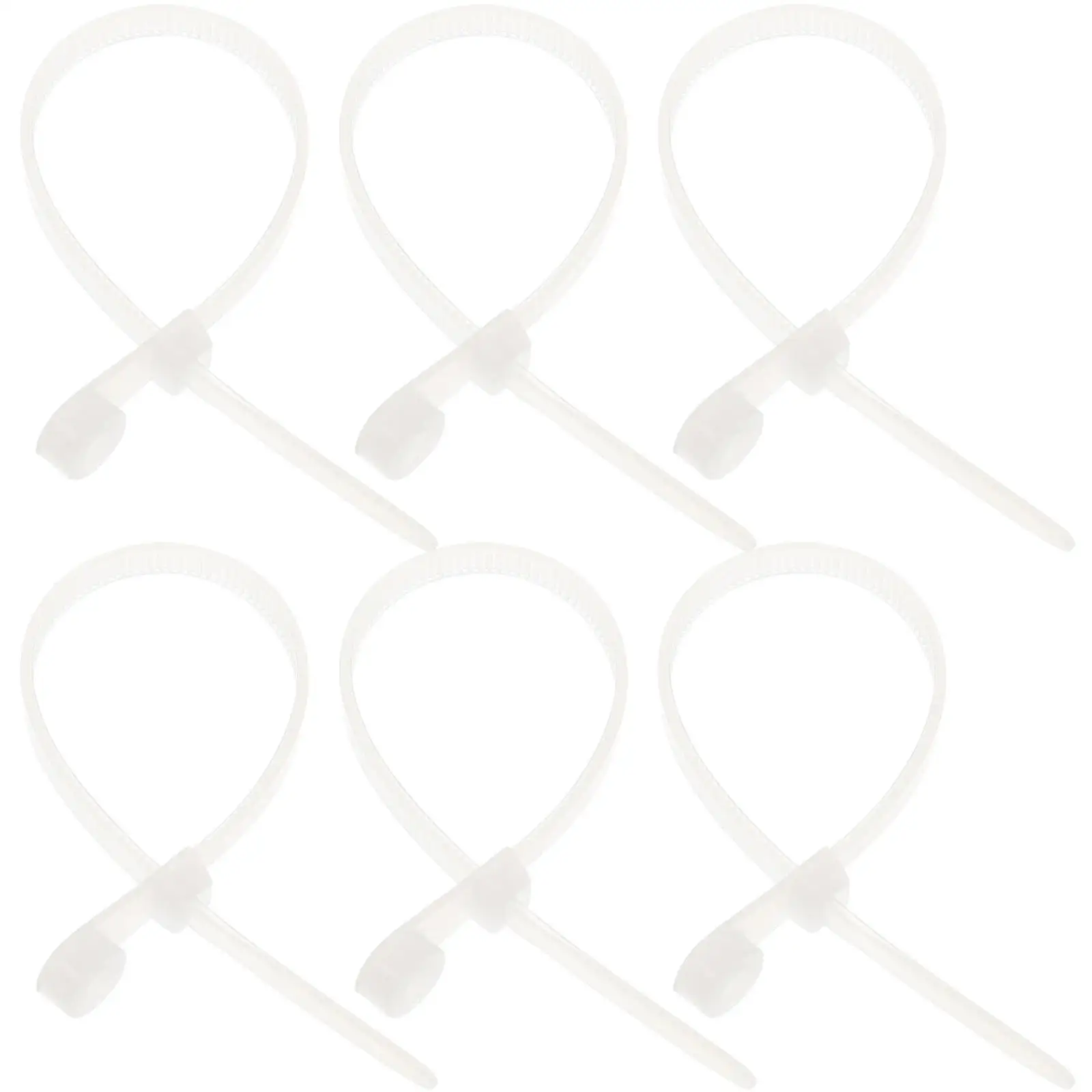 100 Pcs Double Hole Round Head Cable Ties Heavy Duty Self-locking Nylon Binding Wire Harness Construction Ship Electricity
100 Pcs Double Hole Round Head Cable Ties Heavy Duty Self-locking Nylon Binding Wire Harness Construction Ship Electricity