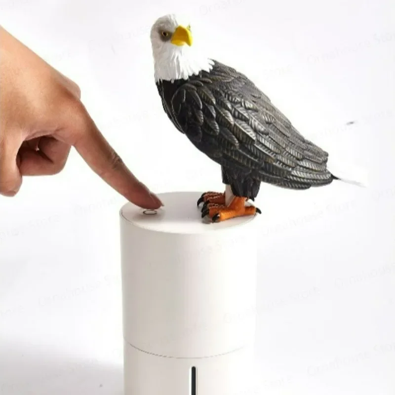Pigeon Shape Automatic Foam Soap Dispenser Touchless Hand Washer for Bathroom Kitchen
Pigeon Shape Automatic Foam Soap Dispenser Touchless Hand Washer for Bathroom Kitchen
