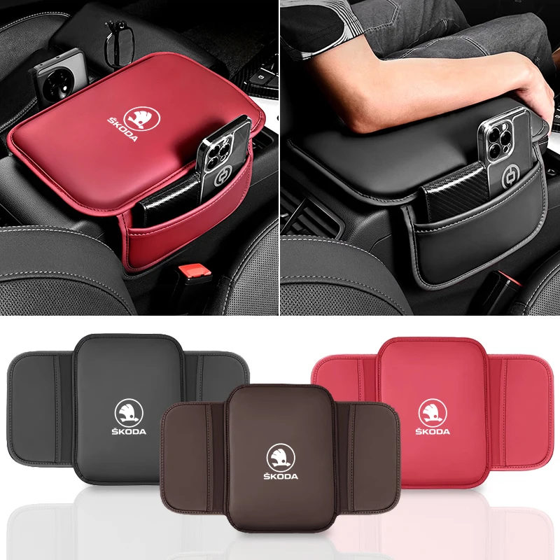 Car Armrest Pad Center Console Arm Rest Box Cover Protective Mat For skoda 3 2 VRS Vision Kodiaq Favorit Rapid Octavia A5 A7
Car Armrest Pad Center Console Arm Rest Box Cover Protective Mat For skoda 3 2 VRS Vision Kodiaq Favorit Rapid Octavia A5 A7