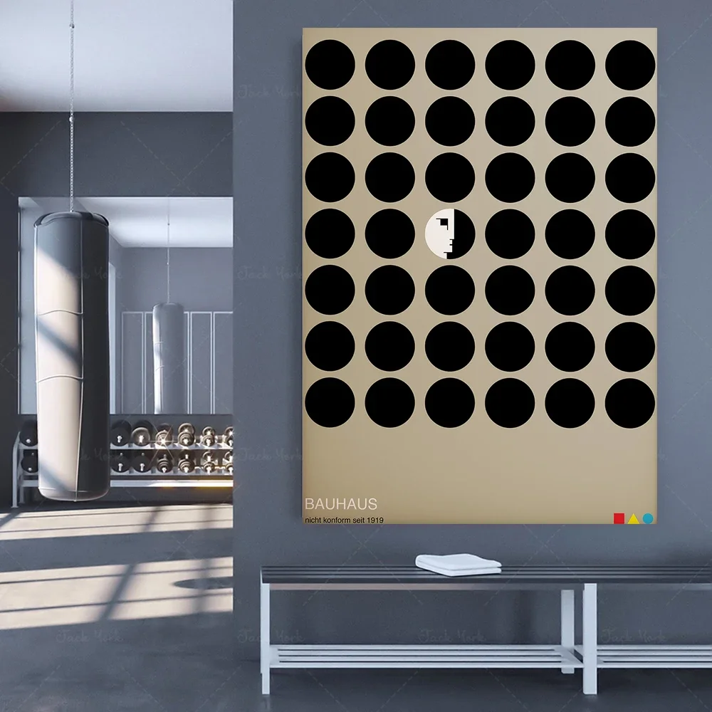 Prints and Poster Bauhaus Graphic Art Poster The Non Conformists Wall Art Canvas Painting for Office Home Decor
Prints and Poster Bauhaus Graphic Art Poster The Non Conformists Wall Art Canvas Painting for Office Home Decor