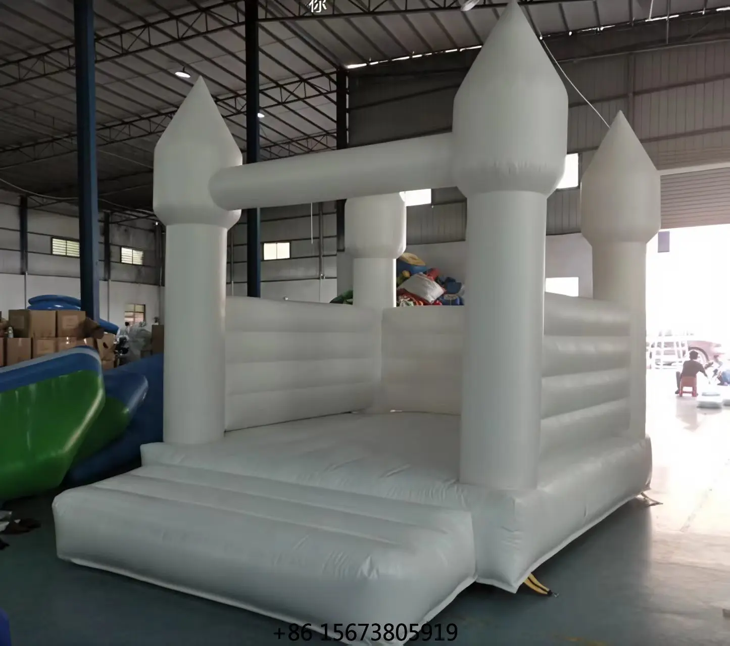 White Cloud Themed Inflatable Castle with Inflatable Logo | Outdoor Play Equipment Princess Bounce House Trampolines
White Cloud Themed Inflatable Castle with Inflatable Logo | Outdoor Play Equipment Princess Bounce House Trampolines