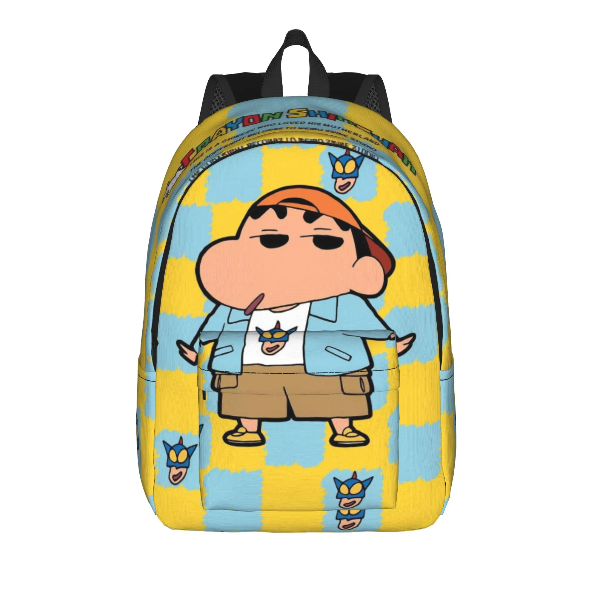 Back to school season Lightweight Naughty Shin Boy (1) Rucksack Crayon Shin-chan Students Backpack
Back to school season Lightweight Naughty Shin Boy (1) Rucksack Crayon Shin-chan Students Backpack