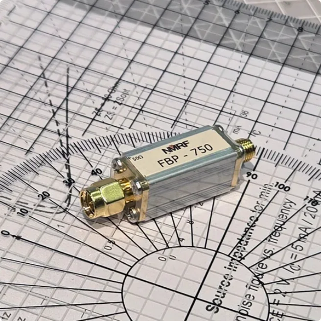 FBP-750 Полосовой фильтр 750 (720-790) МГц, сверхмалый размер, интерфейс SMA BB
FBP-750 Полосовой фильтр 750 (720-790) МГц, сверхмалый размер, интерфейс SMA BB