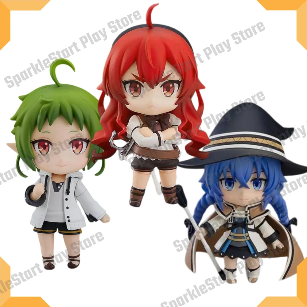 1567# 1749# 1787# Roxy Migurdia Mushoku Tensei Dual Anime Doll Action Figure PVC Toys Collection Figures for Friends Gifts
1567# 1749# 1787# Roxy Migurdia Mushoku Tensei Dual Anime Doll Action Figure PVC Toys Collection Figures for Friends Gifts