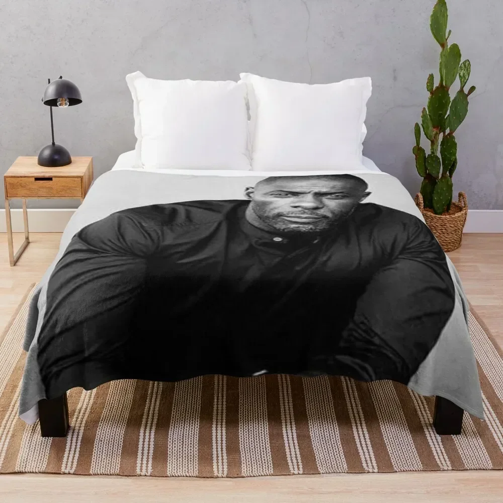idris elba Throw Blanket All Season Lightweight Soft Blanket for Bed
idris elba Throw Blanket All Season Lightweight Soft Blanket for Bed