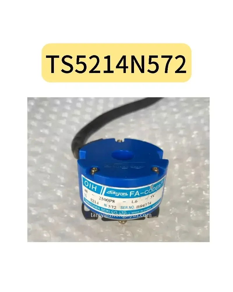 Б/у энкодер серводвигателя TS5214N572, в наличии, проверен, исправен, работает нормально.
Б/у энкодер серводвигателя TS5214N572, в наличии, проверен, исправен, работает нормально.