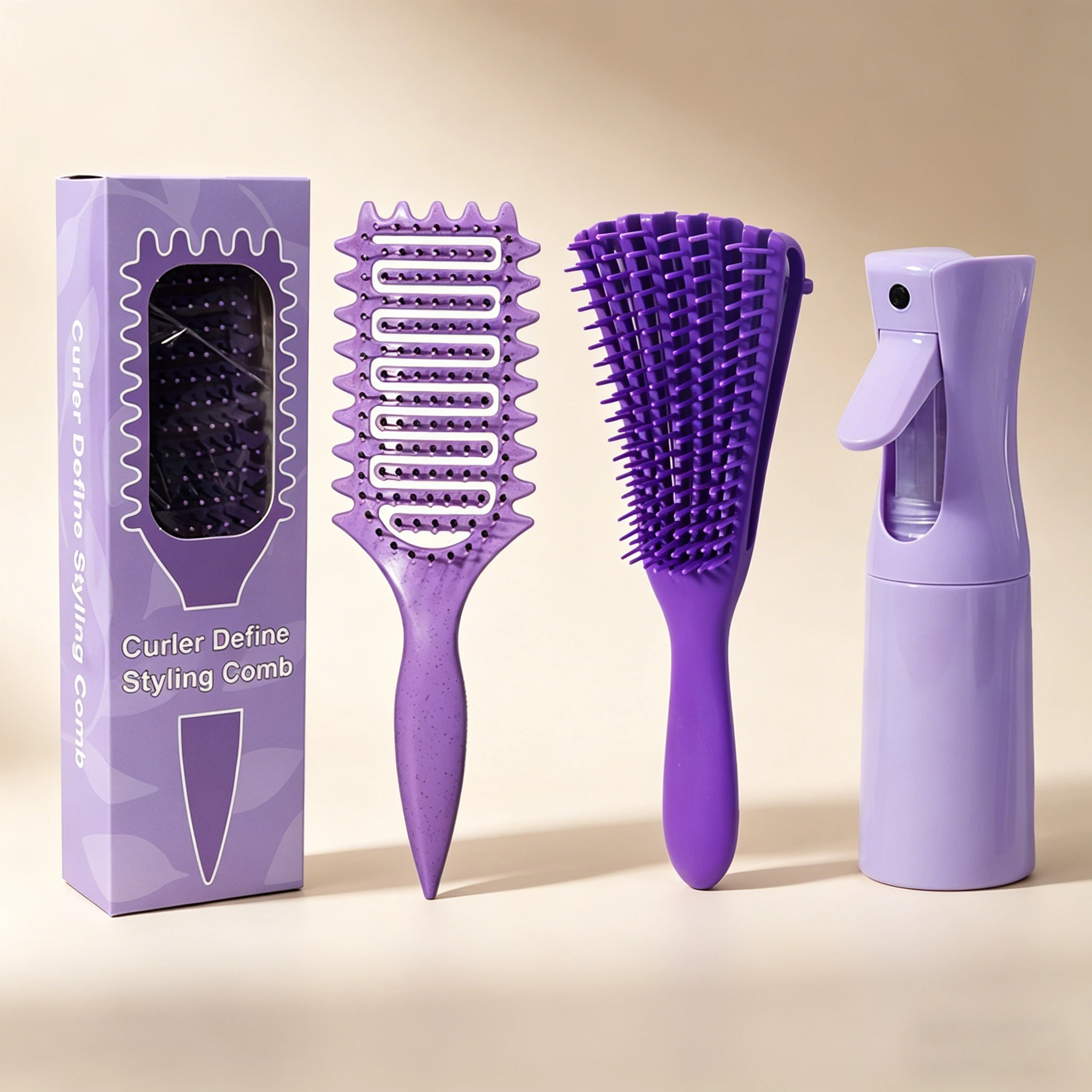 3pcs hairstyle comb set, spray bottle, hollow ventilation comb, scalp massage comb, used for smooth modeling and combing,
3pcs hairstyle comb set, spray bottle, hollow ventilation comb, scalp massage comb, used for smooth modeling and combing,