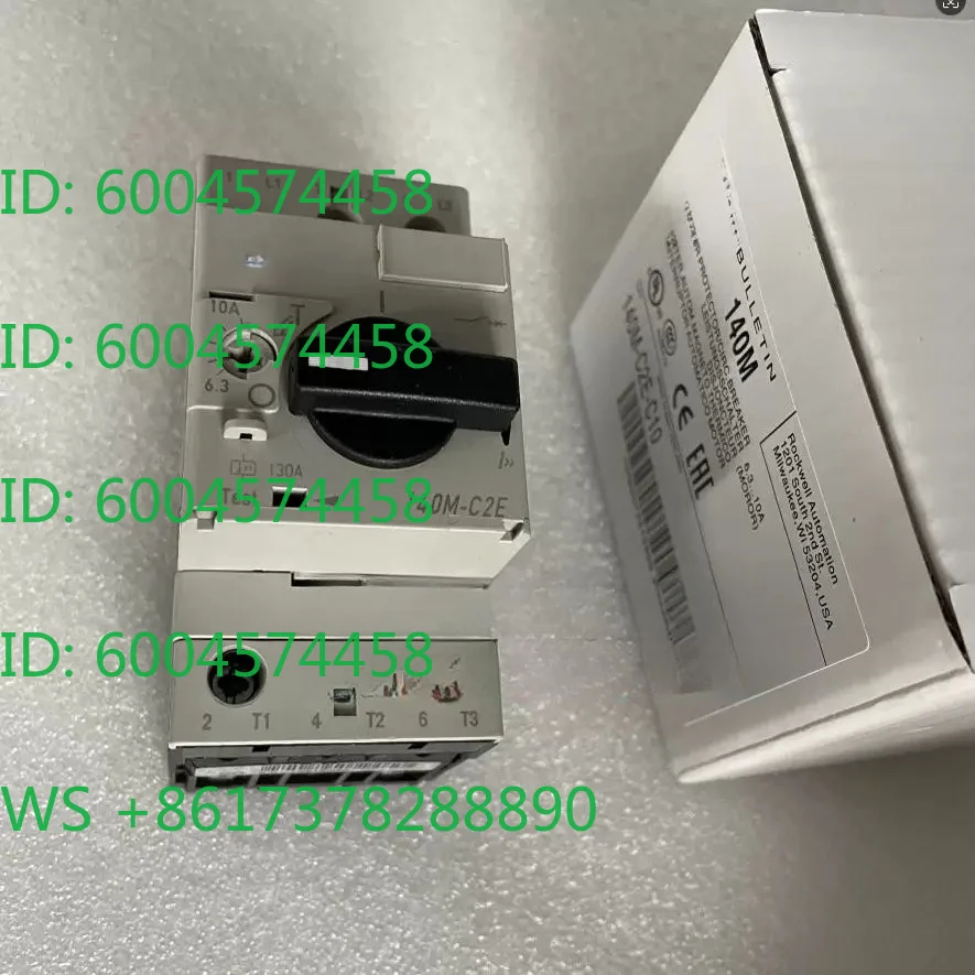 Motor circuit breaker 140M-C2E-C20 B25 B63 C10 C16 C25 A63
Motor circuit breaker 140M-C2E-C20 B25 B63 C10 C16 C25 A63