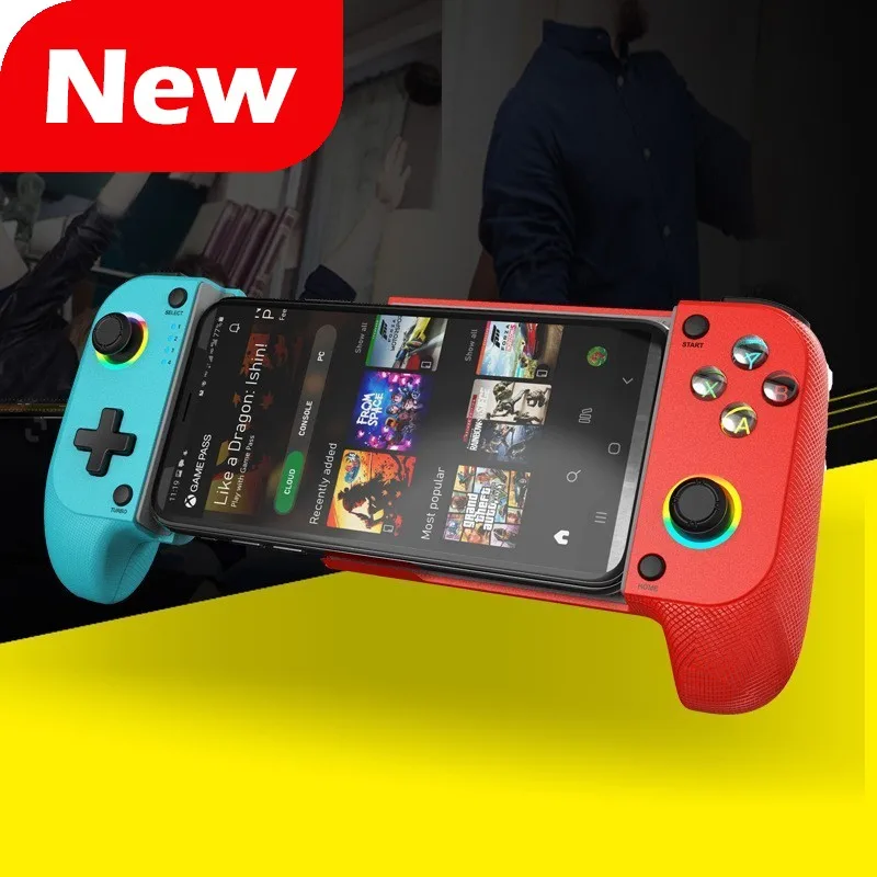 For Switch Multi-function Bluetooth Wireless Game Controller for Android/IOS Dual Vibration 6-axis Somatosensory Game Controller
For Switch Multi-function Bluetooth Wireless Game Controller for Android/IOS Dual Vibration 6-axis Somatosensory Game Controller