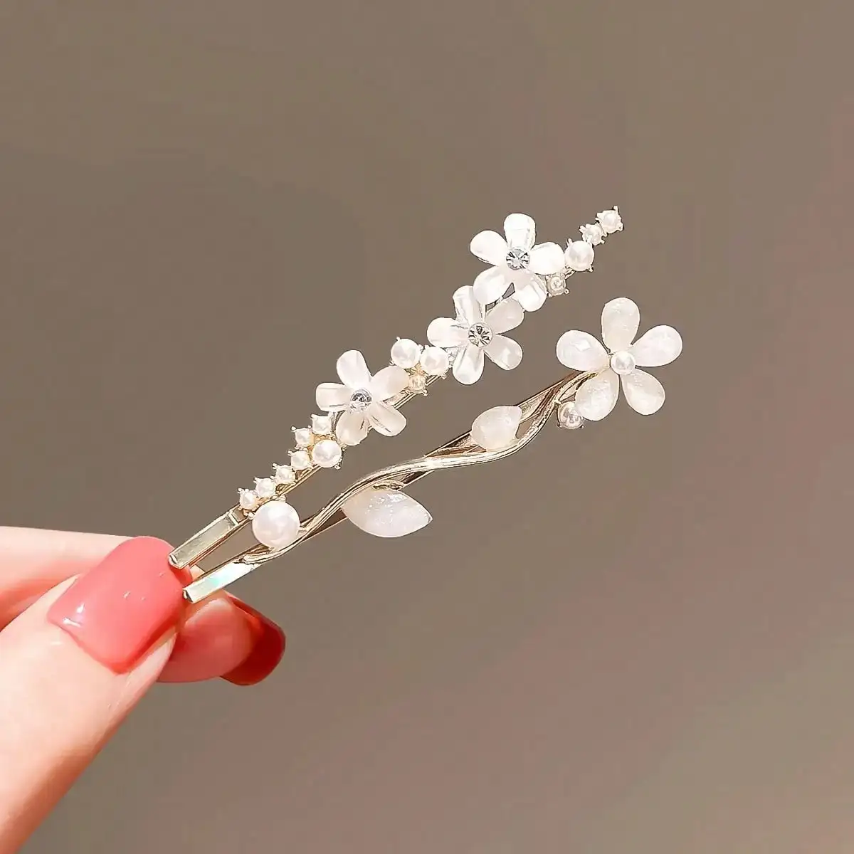 Flower Hair Accessories Sweet Hair Clips For Women Seamless Side Bobby Pins Bangs Clips Internet Celebrity Hairpins
Flower Hair Accessories Sweet Hair Clips For Women Seamless Side Bobby Pins Bangs Clips Internet Celebrity Hairpins