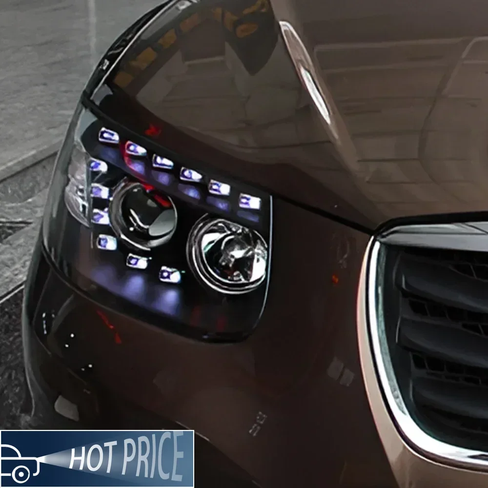 Car Front Lamps For Hyundai Santafe ix45 2006-2013 LED Auto Headlights Assembly Upgrade High Quality Projector Lens Accessories
Car Front Lamps For Hyundai Santafe ix45 2006-2013 LED Auto Headlights Assembly Upgrade High Quality Projector Lens Accessories