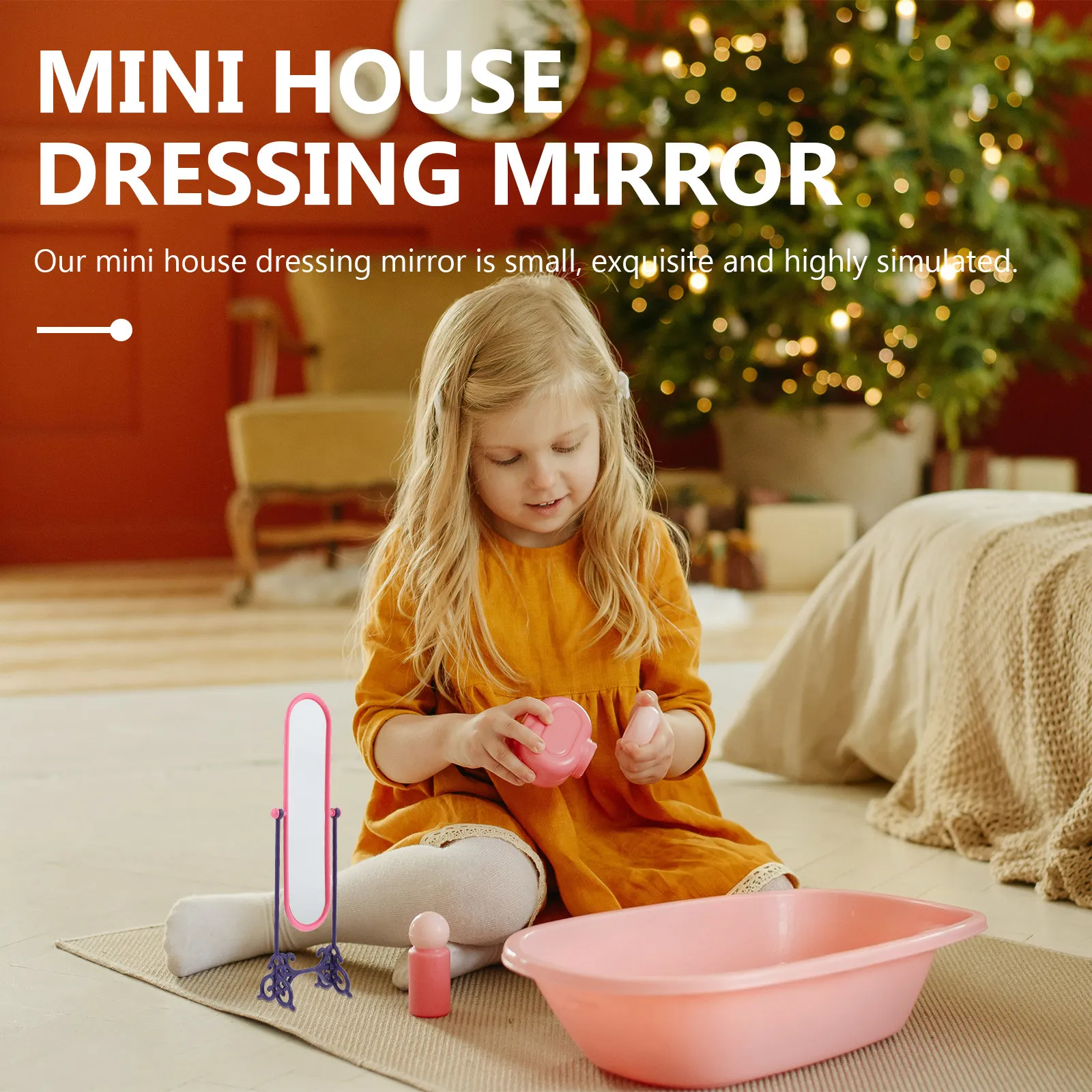 2Pcs Mini House Dressing Mirror High Simulation Rotated Floor Mirror Living Room Bedroom Decor Small Home Accessory Miniature
2Pcs Mini House Dressing Mirror High Simulation Rotated Floor Mirror Living Room Bedroom Decor Small Home Accessory Miniature