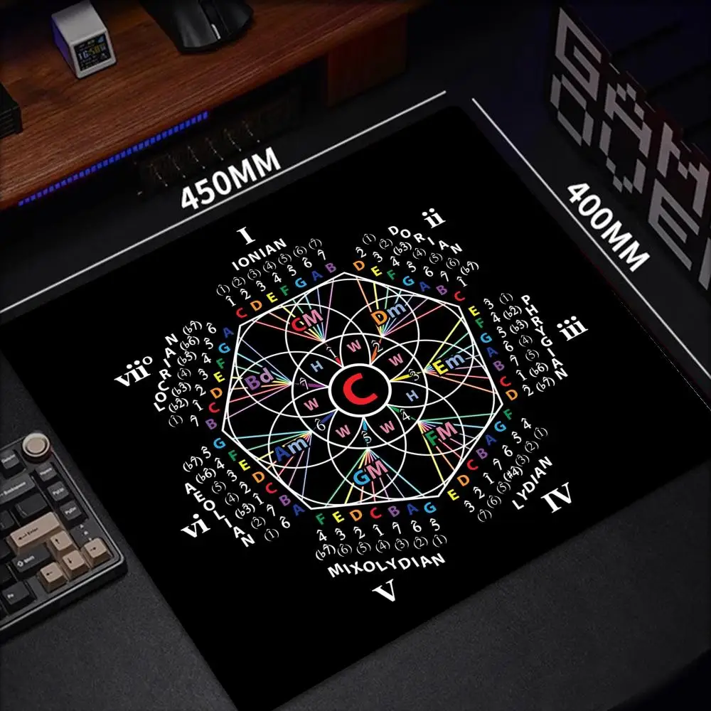 Music Theory Cheat Sheet Mouse Pad Small Mouse Pad Desktop Computer Keyboard Wireless Mouse Boy Girl Gift for Play games
Music Theory Cheat Sheet Mouse Pad Small Mouse Pad Desktop Computer Keyboard Wireless Mouse Boy Girl Gift for Play games