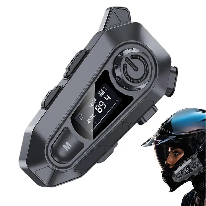 Motorcycle Headphones Helmet Headset Wireless Intercom Noise-Canceling Waterproof Earbuds For Men Adults Riding Communication
Motorcycle Headphones Helmet Headset Wireless Intercom Noise-Canceling Waterproof Earbuds For Men Adults Riding Communication