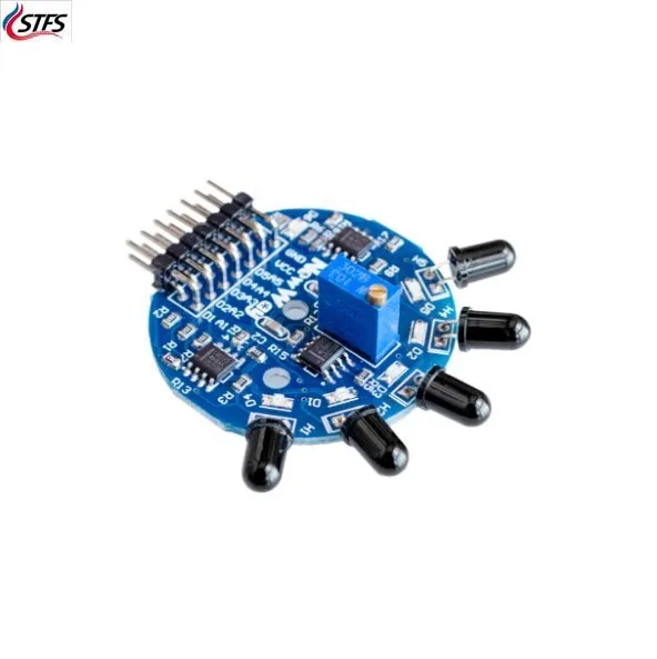 5 Way Flame Sensor Module Digital Analog Signal Dual Output Fire Detection Sensor Module for Arduino
5 Way Flame Sensor Module Digital Analog Signal Dual Output Fire Detection Sensor Module for Arduino