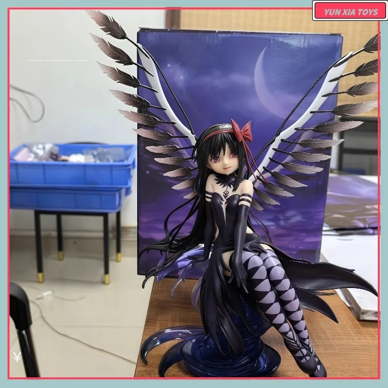 Новая фигурка Puella Magi Madoka Magica Akemi Homura Anime Girl ПВХ Фигурка Игрушка Gk Статуя Игровая коллекция Модель Кукла Подарок 
Новая фигурка Puella Magi Madoka Magica Akemi Homura Anime Girl ПВХ Фигурка Игрушка Gk Статуя Игровая коллекция Модель Кукла Подарок