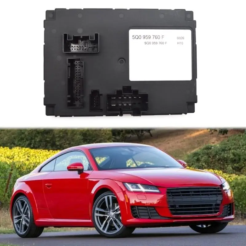 Memory Module with 3 Position Presets & Fast Response ABS Plastic Construction 5Q0959760 Replacements for Car
Memory Module with 3 Position Presets & Fast Response ABS Plastic Construction 5Q0959760 Replacements for Car