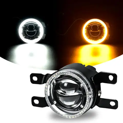 Laser Fog Lights for Toyota RAV4 2006-2012 Fog Light Assembly for 07-13 Camry & 09-13 Corolla & 10-11 Prius & 08-10 Highlander