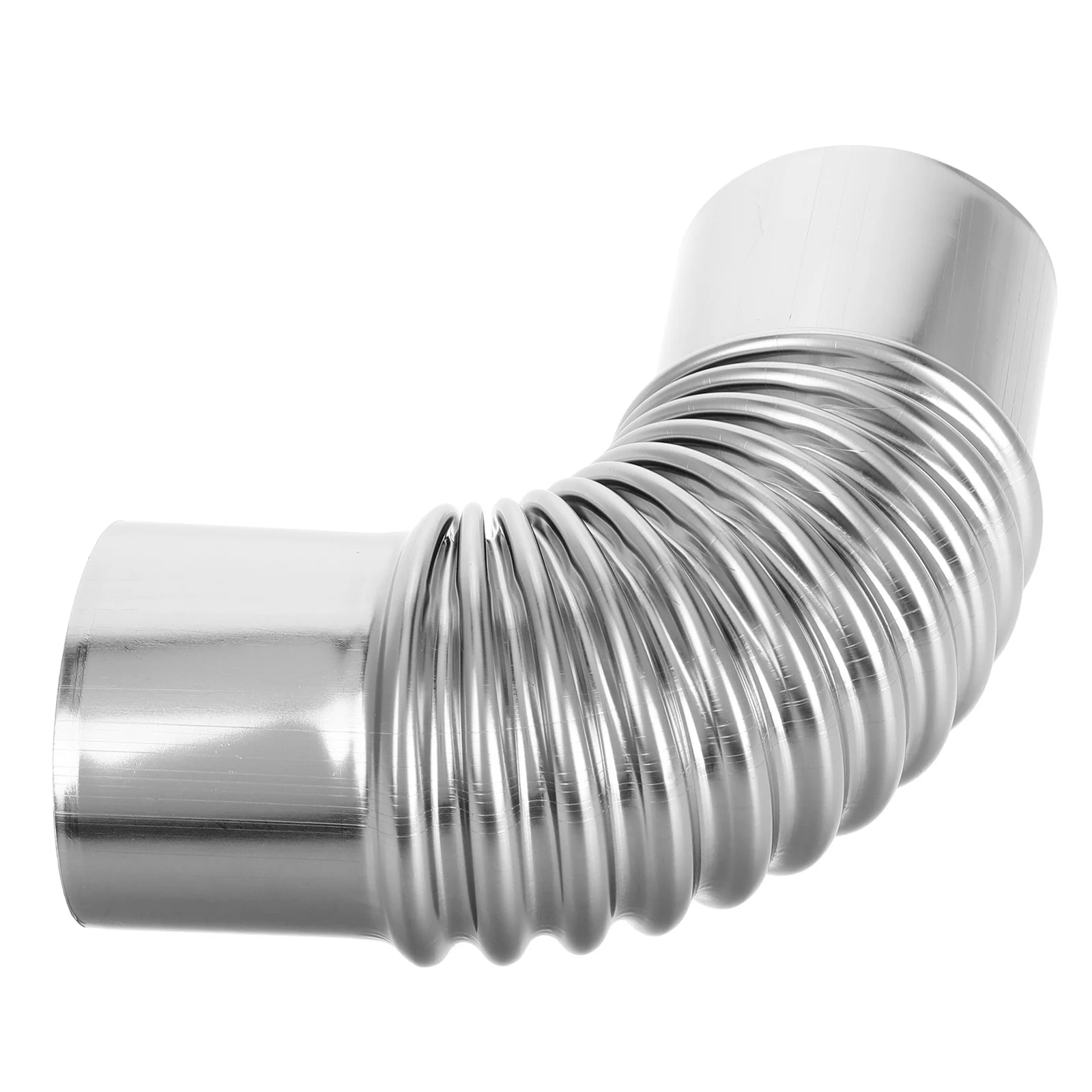 Insulated Mesh Elbow Extension Silver Double Layer Wood Stove Pipe Stainless Steel Flue Firewood Stove Chimney Flue Chimney
Insulated Mesh Elbow Extension Silver Double Layer Wood Stove Pipe Stainless Steel Flue Firewood Stove Chimney Flue Chimney