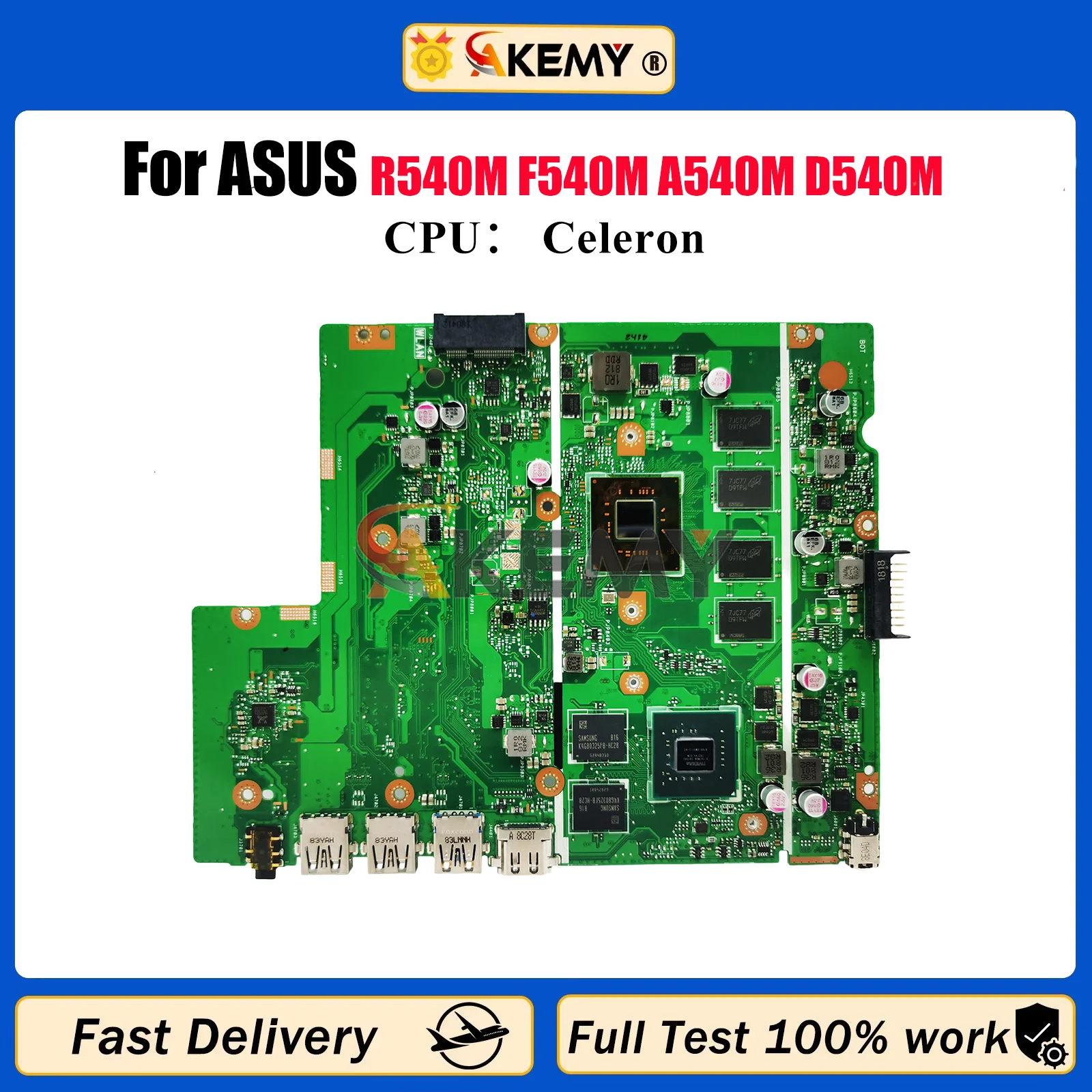 X540MB Материнская плата для ноутбука ASUS VivoBook X540M R540M F540M A540M D540M X540MB X540MAR X540MAS Материнская плата с процессором Celeron stk
X540MB Материнская плата для ноутбука ASUS VivoBook X540M R540M F540M A540M D540M X540MB X540MAR X540MAS Материнская плата с процессором Celeron stk